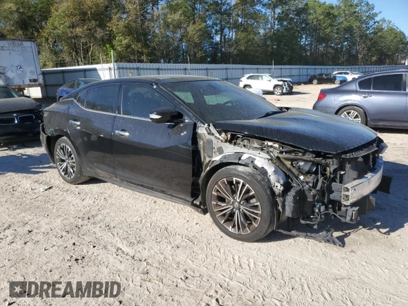 2017 Nissan Maxima SL with VIN 1N4AA6AP3HC385103, listed as a Copart auction lot 49085525 with 91,539 mi miles and Salvage title. Bid and sale history available at DreamBid. Image 4.