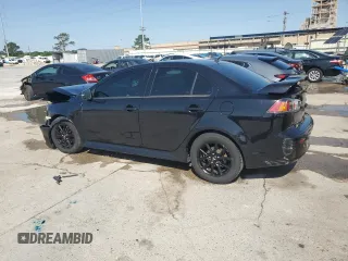 2017 Mitsubishi Lancer ES with VIN JA32U2FU6HU016113, listed as a Copart auction lot 52560435 with 0 mi miles and Salvage Title. Bid and sale history available at carsss.com. Image 2.