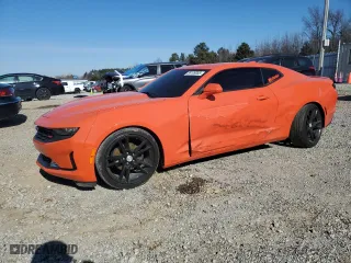 2019 Chevrolet Camaro 1LT with VIN 1G1FB1RS2K0108288, listed as a Copart auction lot 89109085 with 34,309 mi miles and Clean Title. Bid and sale history available at carsss.com. Image 1.