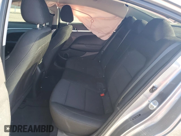 2019 Hyundai Elantra SE with VIN 5NPD74LF4KH442743, listed as a Copart auction lot 50292165 with 67,691 mi miles and Salvage Title. Bid and sale history available at DreamBid. Image 10.