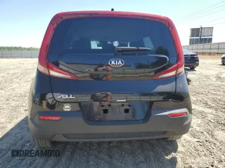 2020 Kia Soul S with VIN KNDJ23AU2L7712541, listed as a Copart auction lot 54820135 with 162,393 mi miles and Salvage Title. Bid and sale history available at DreamBid. Image 6.