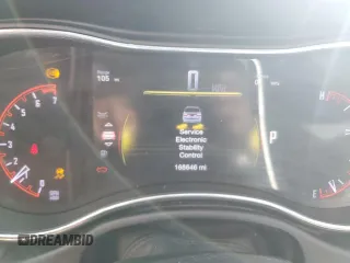 2016 Dodge Durango Citadel z VIN 1C4RDJEG4GC465087, wystawiony jako Copart lot #44124205 z przebiegiem 168 646 mil mil oraz Szkoda całkowita • Salvage title. Historia ofert i sprzedaży dostępna na DreamBid. Obrazek 9.
