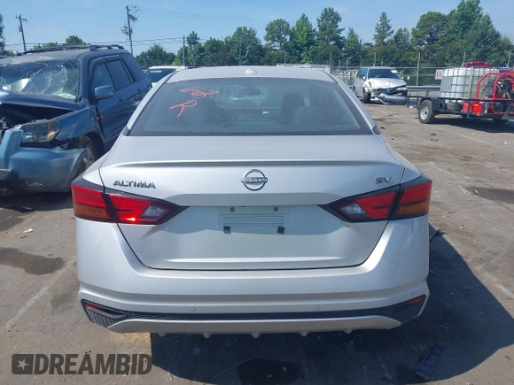 2024 Nissan Altima SV with VIN 1N4BL4DV4RN311594, listed as a IAAI auction lot 42544589 with 42,469 mi miles and . Bid and sale history available at DreamBid. Image 16.