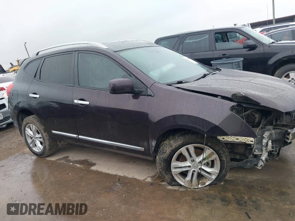 2013 Nissan Rogue S with VIN JN8AS5MT9DW030721, listed as a IAAI auction lot 41609857 with 143,024 mi miles. Bid and sale history available at carsss.com. Image 13.
