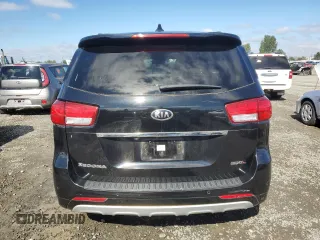 2015 Kia Sedona SX-L with VIN KNDME5C15F6036244, listed as a Copart auction lot 72794344 with 189,331 mi miles and Salvage Title. Bid and sale history available at DreamBid. Image 6.