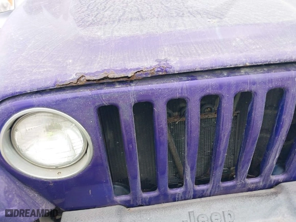 2004 Jeep Wrangler Sport with VIN 1J4FA49S14P782500, listed as a IAAI auction lot 41477451 with 92,263 mi miles. Bid and sale history available at carsss.com. Image 21.