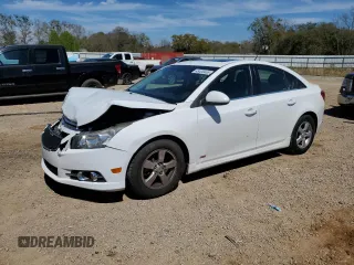 2014 Chevrolet Cruze 1LT with VIN 1G1PC5SB5E7448162, listed as a Copart auction lot 49438465 with 110,063 mi miles and Salvage Title. Bid and sale history available at carsss.com. Image 1.