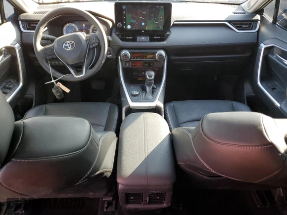2024 Toyota RAV4 Hybrid Limited with VIN 2T3DWRFV1RW188396, listed as a Copart auction lot 49949685 with 13,767 mi miles and Salvage Title. Bid and sale history available at carsss.com. Image 8.