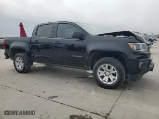 2022 Chevrolet Colorado 2WD LT with VIN 1GCGSCEN3N1320848, listed as a Copart auction lot 89385215 with 35,933 mi miles and Clean Title. Bid and sale history available at carsss.com. Image 4.