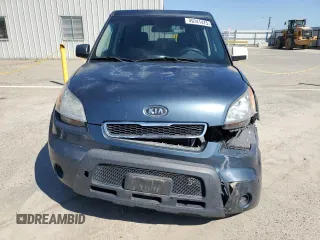 2011 Kia Soul + with VIN KNDJT2A28B7240351, listed as a Copart auction lot 49741475 with 165,194 mi miles and Salvage Title. Bid and sale history available at carsss.com. Image 5.