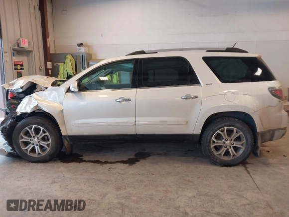 2014 GMC Acadia SLT with VIN 1GKKVSKD8EJ285431, listed as a IAAI auction lot 41548738 with 187,587 mi miles. Bid and sale history available at carsss.com. Image 14.