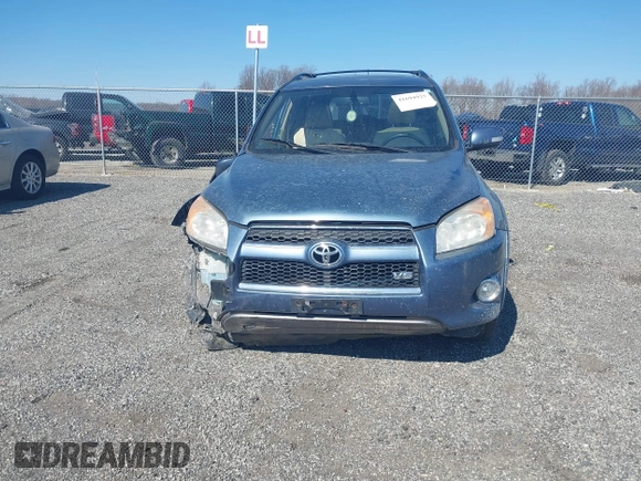 2010 Toyota RAV4 Ltd with VIN 2T3DK4DV6AW021926, listed as a IAAI auction lot 41694925 with 239,381 mi miles. Bid and sale history available at carsss.com. Image 12.