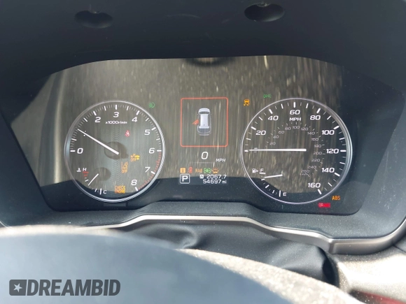 2022 Subaru Outback Limited with VIN 4S4BTANC6N3220012, listed as a IAAI auction lot 42309971 with 54,697 mi miles and . Bid and sale history available at DreamBid. Image 7.