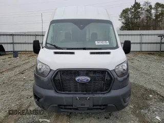 2023 Ford Transit Cargo z VIN 1FTBR1X87PKA66141, wystawiony jako Copart lot #44143135 z przebiegiem 11 856 mil mil oraz Szkoda całkowita • Salvage title. Historia ofert i sprzedaży dostępna na DreamBid. Obrazek 5.