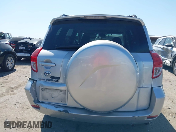 2006 Toyota RAV4 Limited with VIN JTMZD31V165016632, listed as a IAAI auction lot 42001630 with 123,532 mi miles and . Bid and sale history available at DreamBid. Image 16.