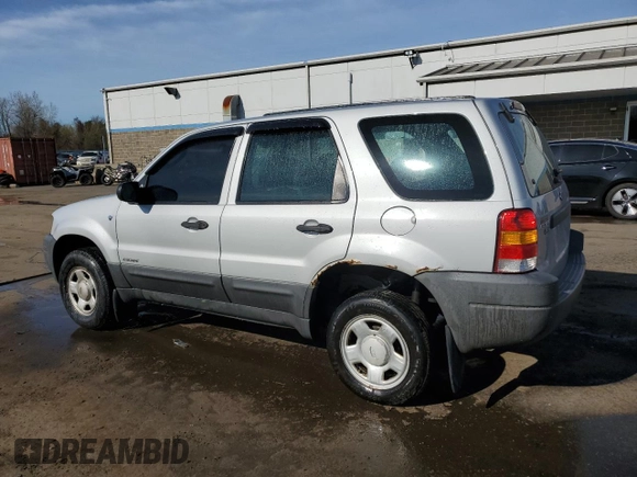 2002 Ford Escape XLS Choice with VIN 1FMYU02162KB03729, listed as a Copart auction lot 53274675 with 150,360 mi miles and Salvage title. Bid and sale history available at DreamBid. Image 2.