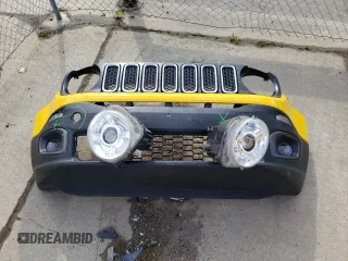 2018 Jeep Renegade Altitude with VIN ZACCJABBXJPH04362, listed as a Copart auction lot 51241425 with 125,913 mi miles and Salvage Title. Bid and sale history available at DreamBid. Image 13.
