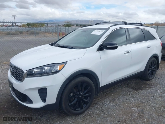 2020 Kia Sorento LX V6 with VIN 5XYPG4A55LG646922, listed as a IAAI auction lot 41781678 with 91,140 mi miles. Bid and sale history available at carsss.com. Image 17.