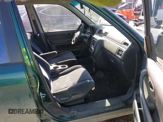 2001 Honda CR-V LX with VIN JHLRD184X1S017485, listed as a IAAI auction lot 41348765 with 193,922 mi miles. Bid and sale history available at carsss.com. Image 5.