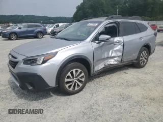 2020 Subaru Outback Premium with VIN 4S4BTAEC2L3155561, listed as a Copart auction lot 64172805 with 20,356 mi miles and Salvage title. Bid and sale history available at DreamBid. Image 1.