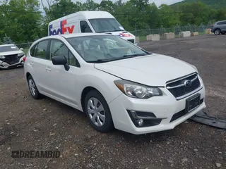 2015 Subaru Impreza 2.0i z VIN JF1GPAA68F8308519, wystawiony jako IAAI lot #42290716 z przebiegiem 59 110 mil mil oraz . Historia ofert i sprzedaży dostępna na DreamBid. Obrazek 1.