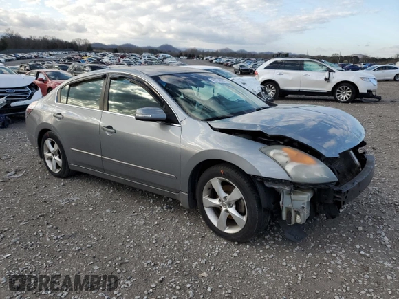 2008 Nissan Altima 3.5 SE with VIN 1N4BL21E18C205476, listed as a Copart auction lot 49514855 with 168,226 mi miles and Salvage Title. Bid and sale history available at carsss.com. Image 4.