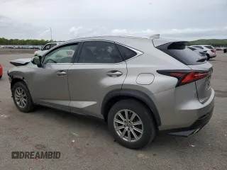 2020 Lexus NX 300 with VIN JTJDARDZ7L5008404, listed as a Copart auction lot 56427215 with 31,580 mi miles and Salvage Title. Bid and sale history available at DreamBid. Image 2.