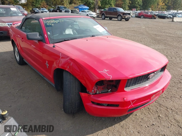 2006 Ford Mustang Standard with VIN 1ZVFT84N965166306, listed as a IAAI auction lot 40580690 with 113,233 mi miles and . Bid and sale history available at carsss.com. Image 6.