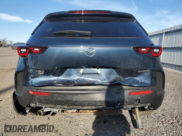 2023 Mazda CX-50 S Premium Plus with VIN 7MMVABEM8PN129773, listed as a Copart auction lot 82489824 with 31,567 mi miles and Salvage Title. Bid and sale history available at DreamBid. Image 6.