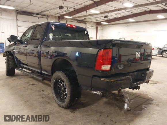 2015 Ram 1500 Express with VIN 1C6RR7FT3FS647083, listed as a IAAI auction lot 42195153 with 154,279 mi miles and . Bid and sale history available at DreamBid. Image 3.