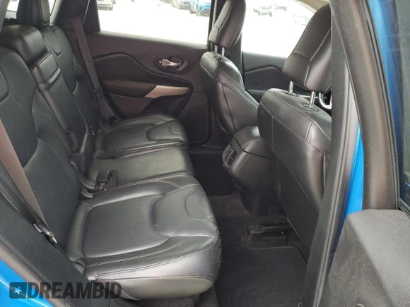 2018 Jeep Cherokee Limited with VIN 1C4PJMDX3JD575102, listed as a Copart auction lot 88325985 with 76,138 mi miles and Non repairable. Bid and sale history available at DreamBid. Image 11.