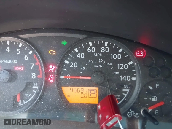 2019 Nissan Frontier SV с VIN 1N6DD0EV1KN797646, выставлен на аукционе IAAI как лот 42203034 с пробегом 46 691 миль миль и . История ставок и продаж доступна на DreamBid. Изображение 7.