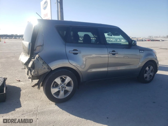 2019 Kia Soul with VIN KNDJN2A21K7004666, listed as a Copart auction lot 48547665 with 98,906 mi miles and Salvage Title. Bid and sale history available at carsss.com. Image 3.