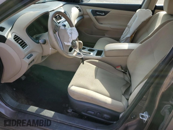 2015 Nissan Altima SV with VIN 1N4AL3AP4FC484843, listed as a Copart auction lot 52483925 with 83,713 mi miles and Salvage Title. Bid and sale history available at DreamBid. Image 7.