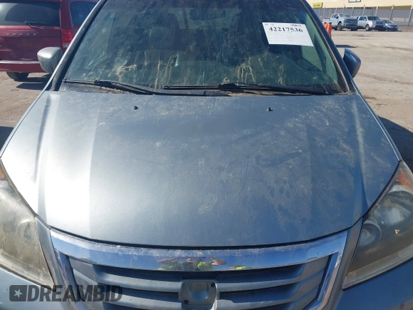 2008 Honda Odyssey EX-L with VIN 5FNRL38768B045992, listed as a IAAI auction lot 42217536 with 237,279 mi miles and . Bid and sale history available at DreamBid. Image 10.
