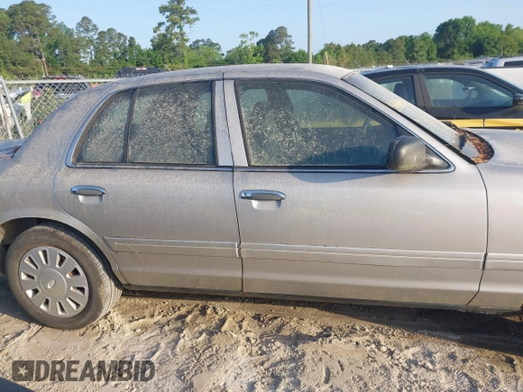 2006 Ford Police Interceptor with VIN 2FAFP71W66X163592, listed as a IAAI auction lot 42166958 with 106,031 mi miles and . Bid and sale history available at DreamBid. Image 13.