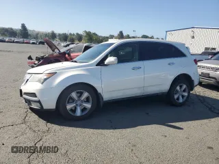 2011 Acura MDX with VIN 2HNYD2H20BH501567, listed as a Copart auction lot 61765905 with 208,049 mi miles and Clean title. Bid and sale history available at DreamBid. Image 1.