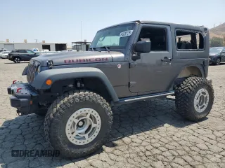 2016 Jeep Wrangler Rubicon z VIN 1C4BJWCG3GL275971, wystawiony jako Copart lot #60329125 z przebiegiem 25 956 mil mil oraz Szkoda całkowita • Salvage title. Historia ofert i sprzedaży dostępna na DreamBid. Obrazek 1.