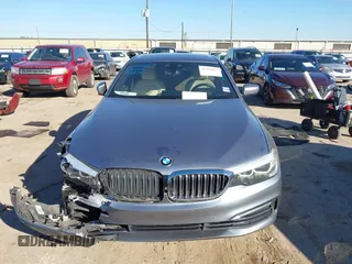 2019 BMW 5 Series 530e iPerformance with VIN WBAJA9C51KB391855, listed as a IAAI auction lot 41429622 with 47,162 mi miles. Bid and sale history available at carsss.com. Image 12.