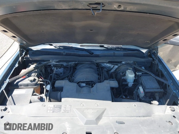 2014 Chevrolet Silverado 1500 Work Truck with VIN 3GCPCPEC7EG185118, listed as a IAAI auction lot 42102260 with 222,442 mi miles. Bid and sale history available at carsss.com. Image 10.