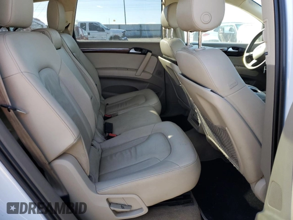 2013 Audi Q7 3.0L TDI Premium Plus with VIN WA1LMAFE7DD017171, listed as a Copart auction lot 88765415 with 134,949 mi miles and Salvage Title. Bid and sale history available at carsss.com. Image 11.