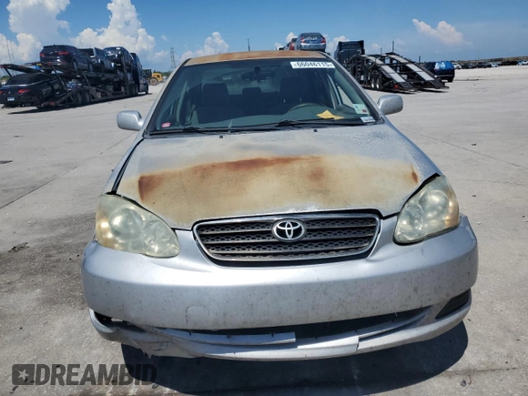 2006 Toyota Corolla CE with VIN JTDBR32EX60061311, listed as a Copart auction lot 66046115 with 179,967 mi miles and Clean title. Bid and sale history available at DreamBid. Image 5.