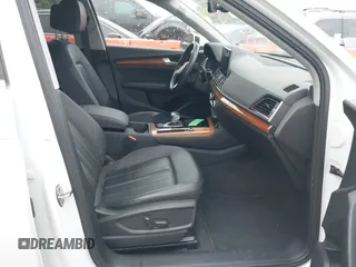 2023 Audi Q5 S line Premium Plus with VIN WA1EAAFY9P2053732, listed as a IAAI auction lot 42075720 with 51,553 mi miles. Bid and sale history available at carsss.com. Image 5.