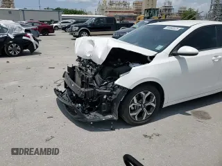 2021 Kia Forte LXS with VIN 3KPF24AD6ME334222, listed as a Copart auction lot 59055525 with Not provided miles and Salvage title. Bid and sale history available at DreamBid. Image 14.