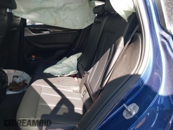 2022 BMW X3 xDrive30i with VIN 5UX53DP08N9K21325, listed as a IAAI auction lot 41690149 with 34,492 mi miles and . Bid and sale history available at DreamBid. Image 8.