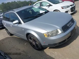 2004 Audi A4 1.8T with VIN WAUVC68E54A079999, listed as a IAAI auction lot 42617398 with 165,951 mi miles and . Bid and sale history available at DreamBid. Image 1.