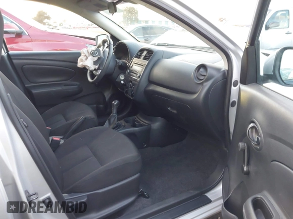 2016 Nissan Versa SV with VIN 3N1CN7AP5GL878333, listed as a IAAI auction lot 41437944 with 29,295 mi miles and . Bid and sale history available at DreamBid. Image 5.