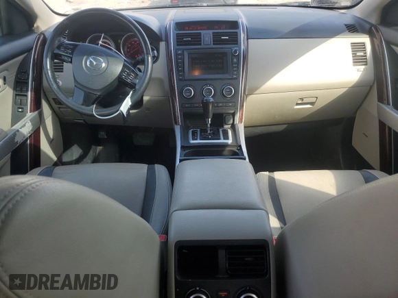 2008 Mazda CX-9 Grand Touring with VIN JM3TB38A580148220, listed as a Copart auction lot 51613295 with 177,113 mi miles and Clean Title. Bid and sale history available at DreamBid. Image 8.