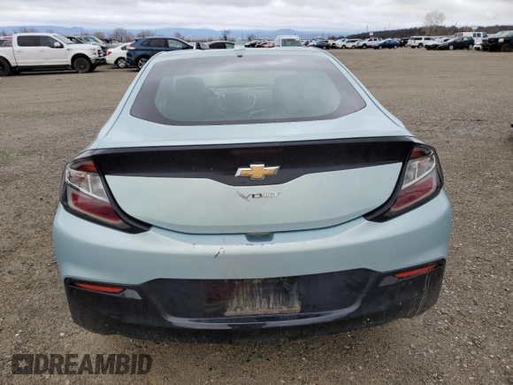 2018 Chevrolet Volt LT with VIN 1G1RC6S52JU140080, listed as a Copart auction lot 73505092 with 52,990 mi miles. Bid and sale history available at carsss.com. Image 6.