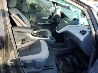2017 Chevrolet Bolt EV LT with VIN 1G1FW6S02H4183116, listed as a Copart auction lot 63639762 with 0 mi miles. Bid and sale history available at carsss.com. Image 5.